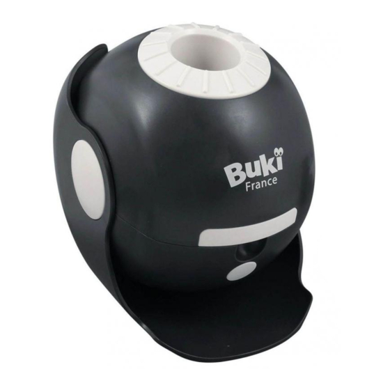 Buki Planetarium HD Begleitheft