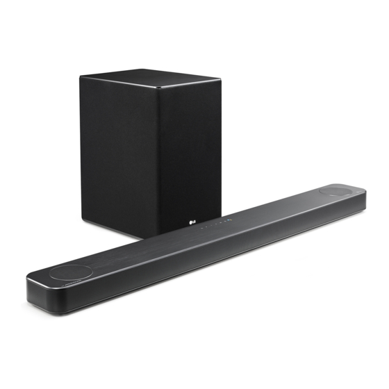 LG SL8YG Kurzanleitung