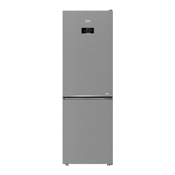 Beko B5RCNE365HXB Bedienungsanleitung