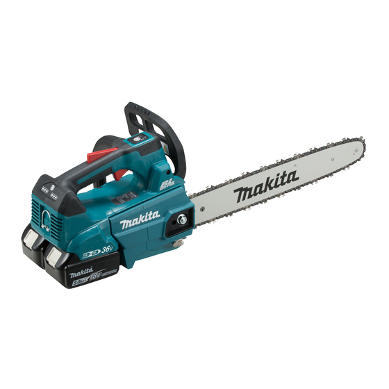 Makita DUC406 Betriebsanleitung