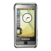 Samsung SGH-i900 Kurzanleitung