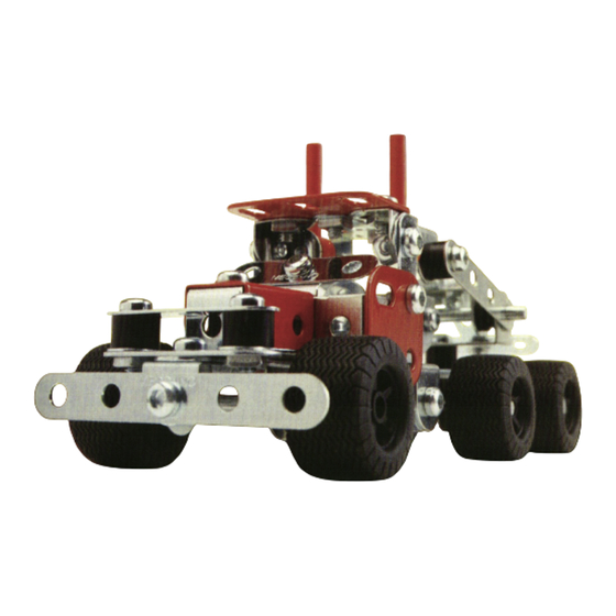 Meccano 3910 Anleitung