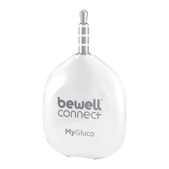 VISIOMED bewell connect MyGluco Dongle Bedienungsanleitung