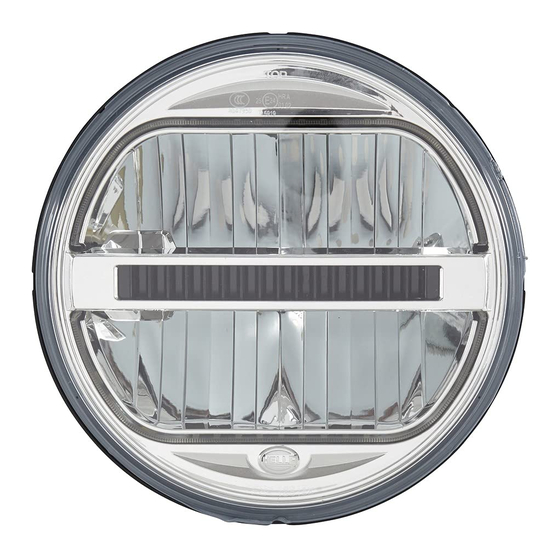 Hella LUMINATOR LED Montageanleitung