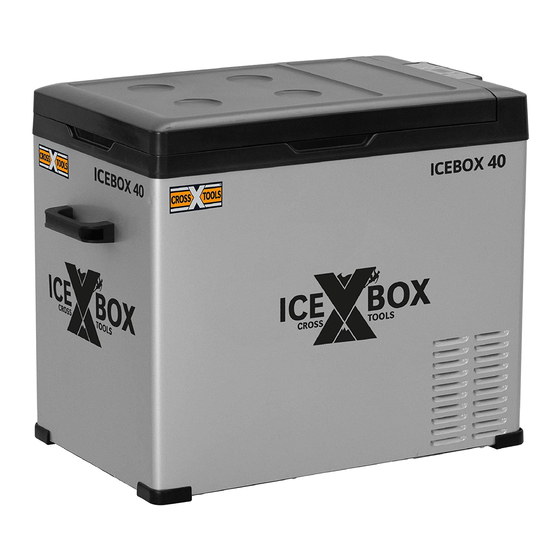 Cross Tools ICEBOX 40 Original-Gebrauchsanweisung