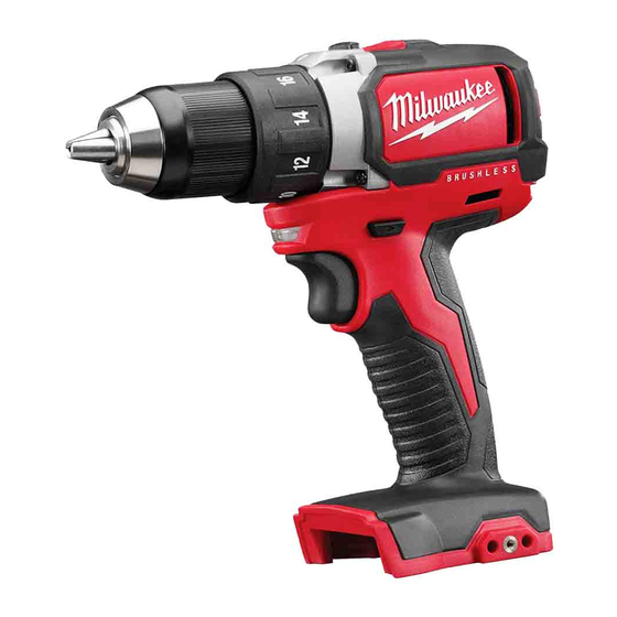 Milwaukee M18 BLDD Originalbetriebsanleitung