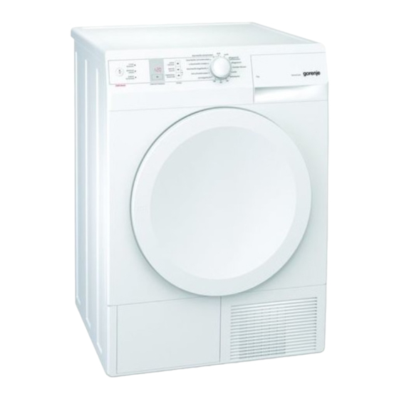 Gorenje D744J Gebrauchsanleitung