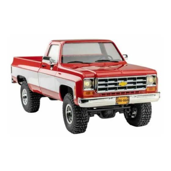 FMS 1:18 CHEVROLET K10 Bedienungsanleitung