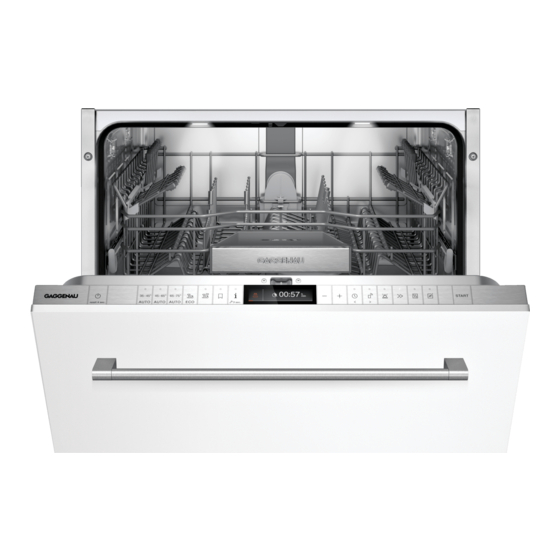 Gaggenau DF260101 Gebrauchsanleitung