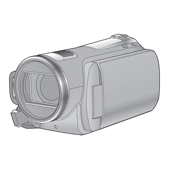 Panasonic HDCTM20 Bedienungsanleitung