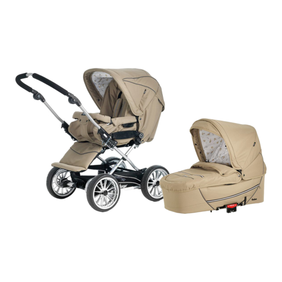 Emmaljunga City Carrycot Bedienungsanleitung