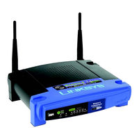 Cisco Linksys WRT54GS Kurzanleitung