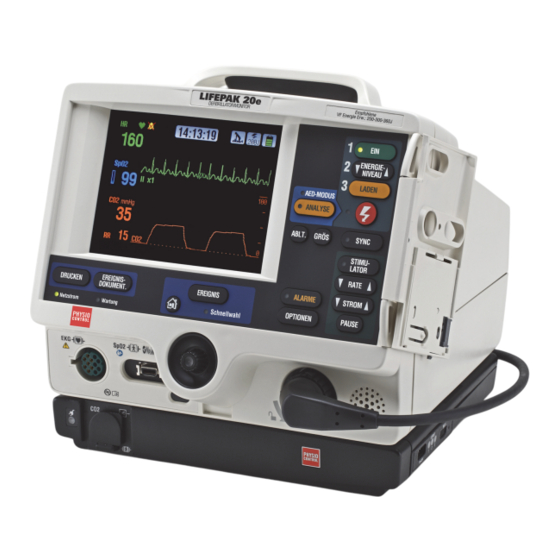 Physio Control LIFEPAK 20e Gebrauchsanweisung