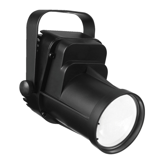 IMG STAGELINE LED-36SPOT Anleitung