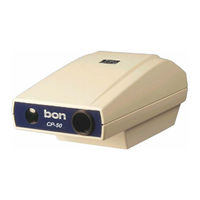 bon CP-50 Gebrauchsanweisung