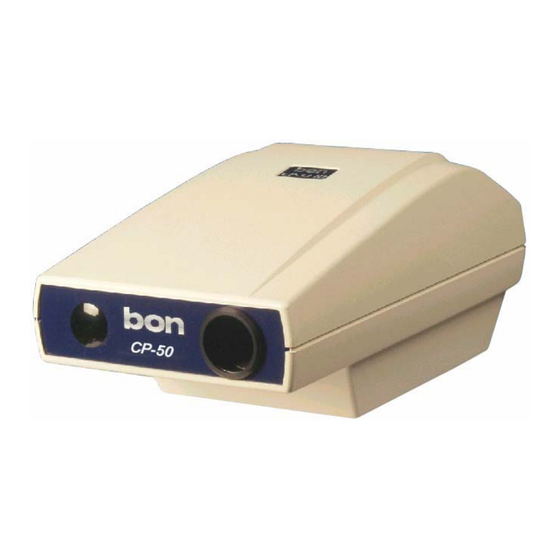 bon CP-50 Gebrauchsanweisung