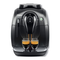 Philips Saeco Xsmall HD8644 Schnellstartanleitung