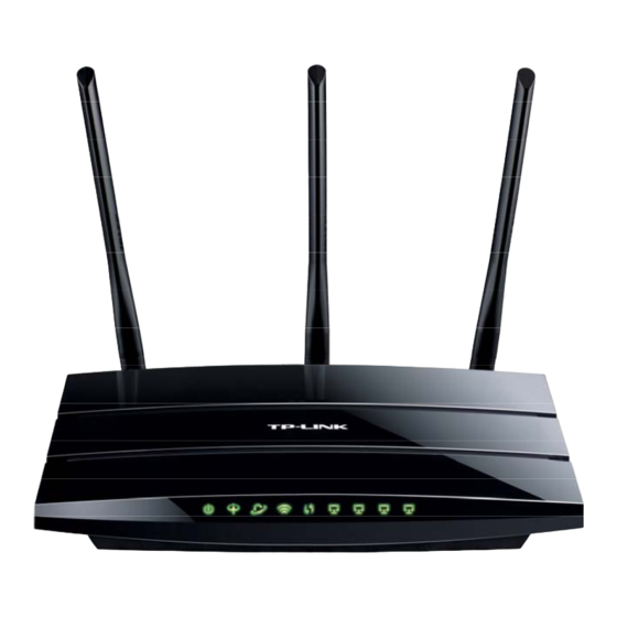 TP-Link TD-W8970B Handbuch