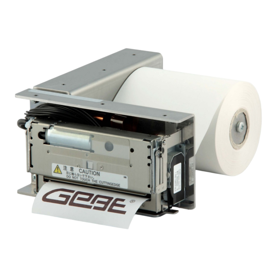 GeBe GPT-6762 Bedienungsanleitung