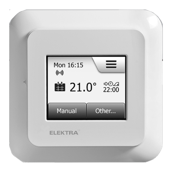 ELEKTRA OCD5-1999 Anleitung