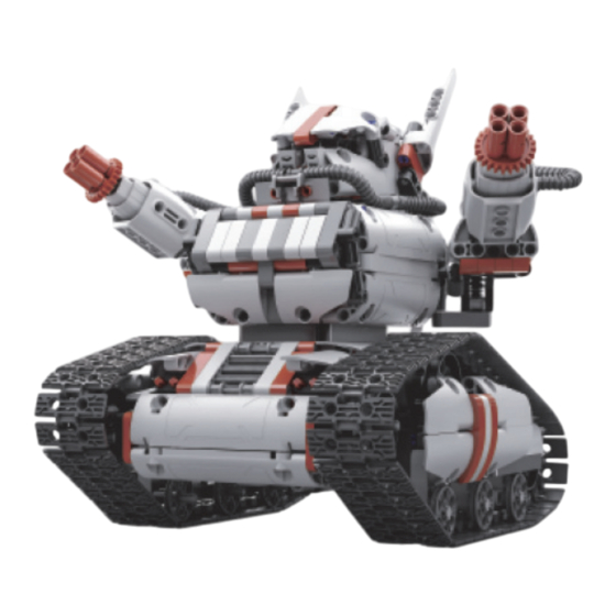 Xiaomi Mi Robot Builder Rover Bedienungsanleitung