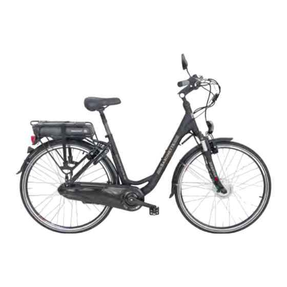 SFM SaxonettE Comfort Electra Betriebsanleitung