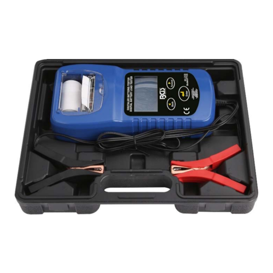 BGS technic 2133 Handbücher