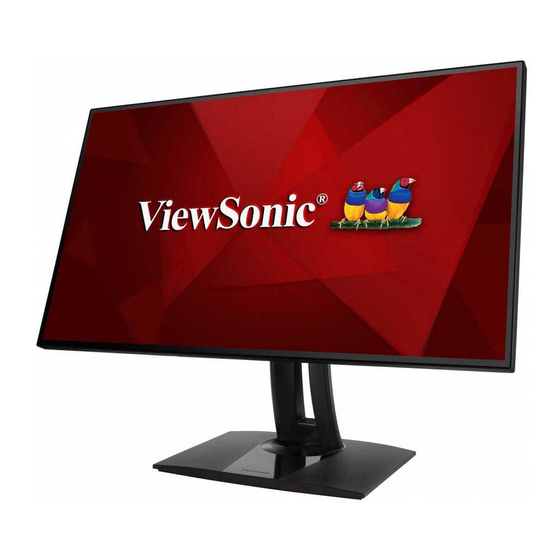 ViewSonic VP2768a Bedienungsanleitung