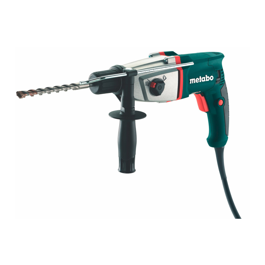 Metabo BHE 2243 Originalbetriebsanleitung