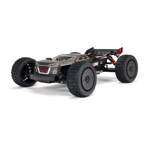 Horizon Hobby ARRMA TALION EXB 6S Handbücher