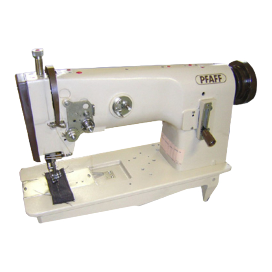 Pfaff 1245 Gebrauchsanleitung