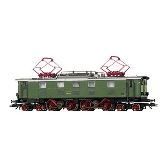 Märklin H0 BR 52 Bedienungsanleitung