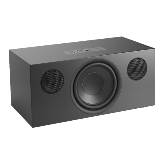 Audio Pro C20 Schnellstartanleitung
