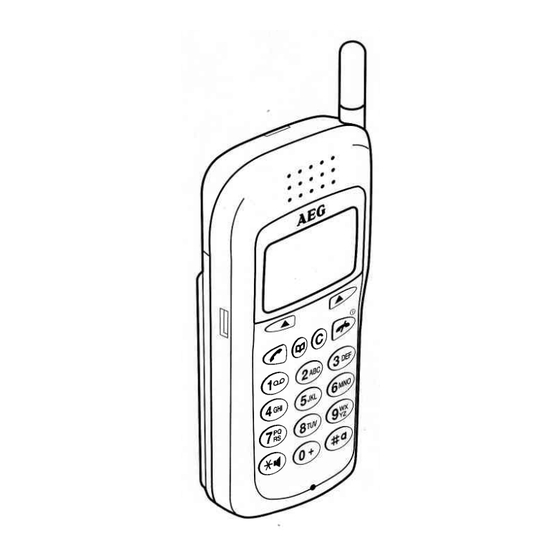 AEG TP 1840 Bedienungsanleitung