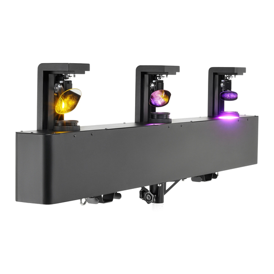 thomann Stairville ScanSphere 300 Bedienungsanleitung