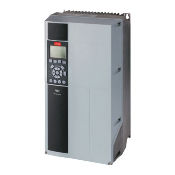 Danfoss VLT HVAC Drive Programmierungshandbuch