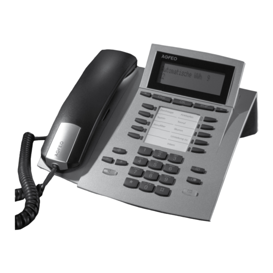 AGFEO Systemtelefon	ST 22 Handbücher