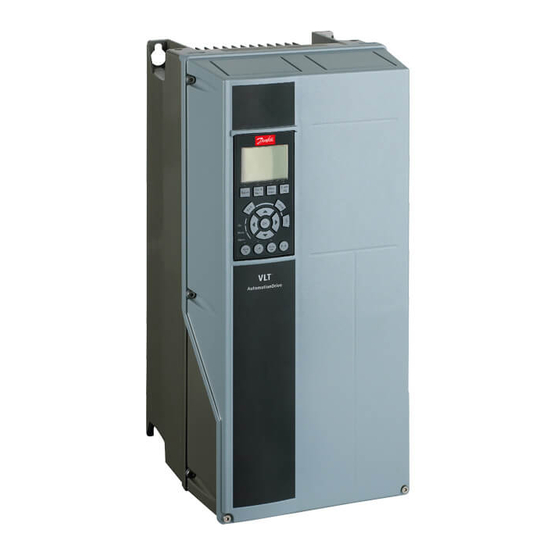 Danfoss VLT HVAC Drive Projektierungshandbuch
