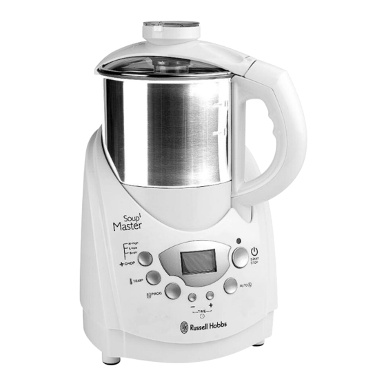 Russell Hobbs Soup’Master Bedienungsanleitung
