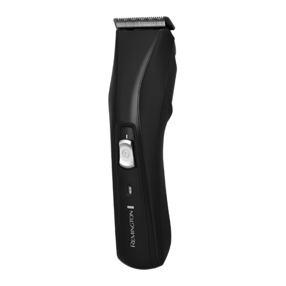 Remington Pro Power Alpha HC5155 Bedienungsanleitung