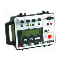 Megger ME6410593 Gebrauchsanleitung