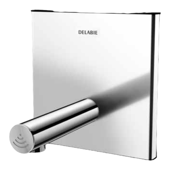 Delabie BINOPTIC 370PBOX-370100 Montageanleitung