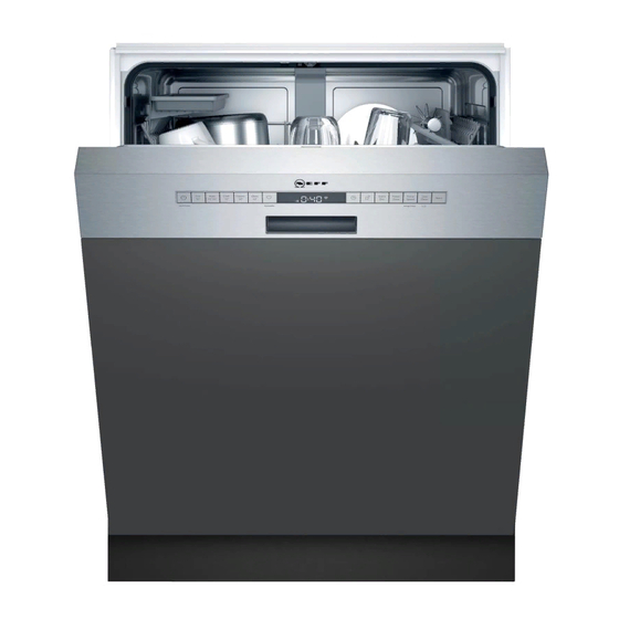 NEFF S145HAS29E Kurzanleitung