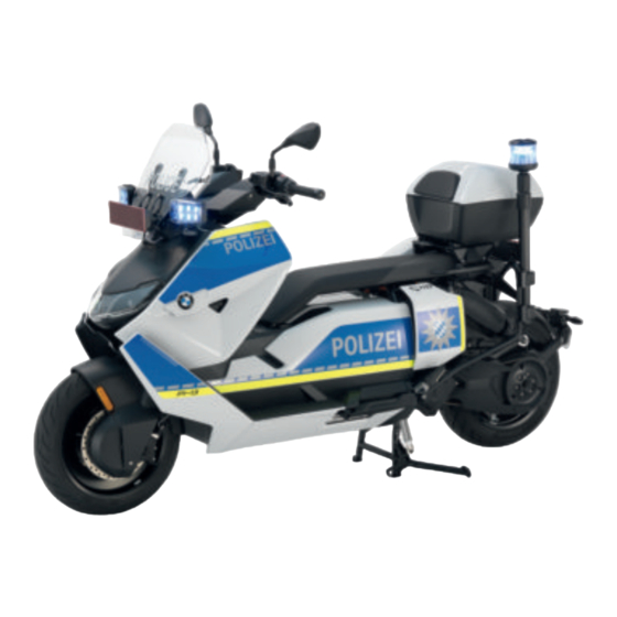 BMW Motorrad CE 04 2022 Betriebsanleitung