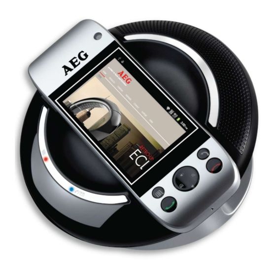 AEG VOXTEL SMART 3 Startanleitung
