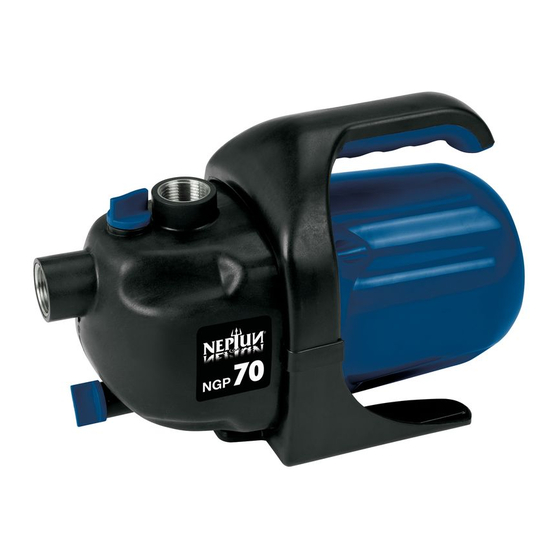 Neptun NGP 70 Bedienungsanleitung