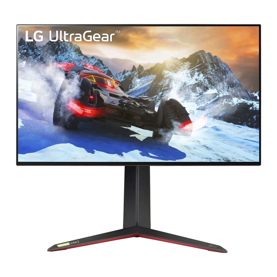 LG UltraGear 27GP95RP Benutzerhandbuch