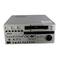 Panasonic AG-7750-E Bedienungsanleitung