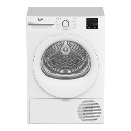 Beko BM3T38232CW Bedienungsanleitung
