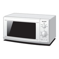 Sharp R-605N Bedienungsanleitung